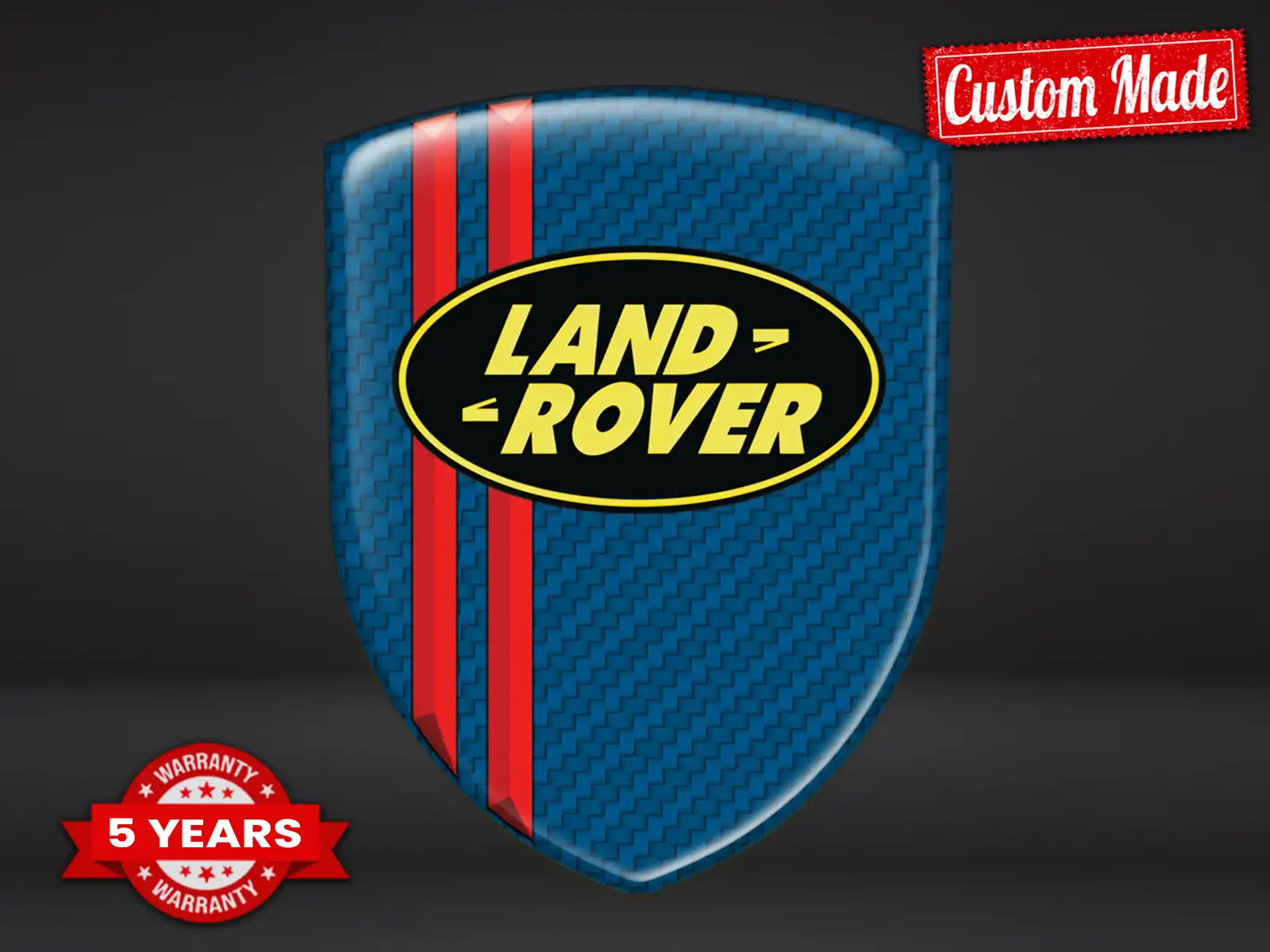 Land Rover Vitre Arrière Auto Sport Tuning Étoile